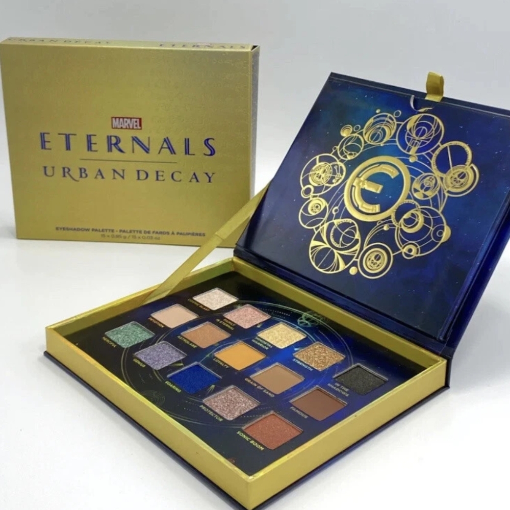 Urban Decay X Marvel Eternals eyeshadow palette NWOT